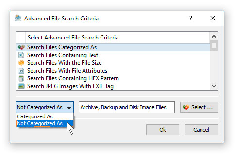 Compare Directories Negative Rules