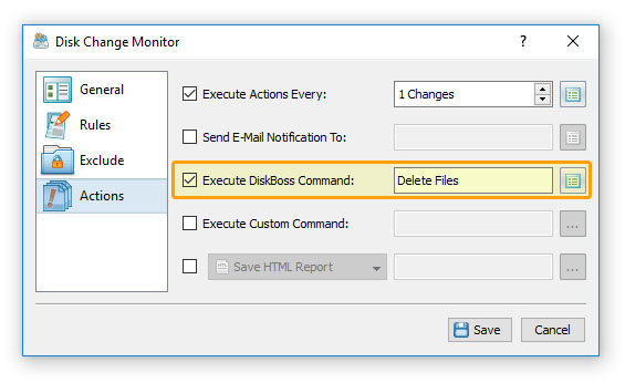 Real-Time File Delete Operations
