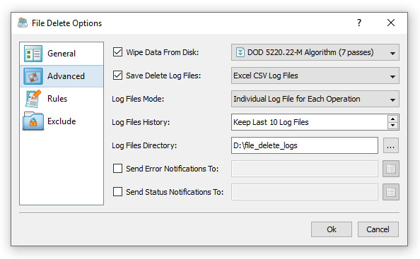 Secure Data Wipe