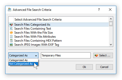 Negative Disk Change Monitoring Rules