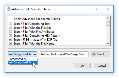 DiskBoss File Copy Negative Rules