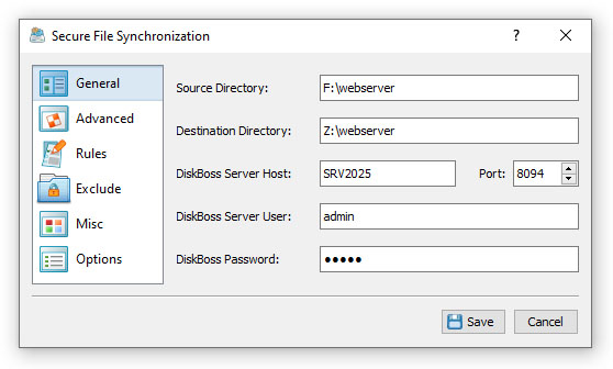 Secure File Synchronization